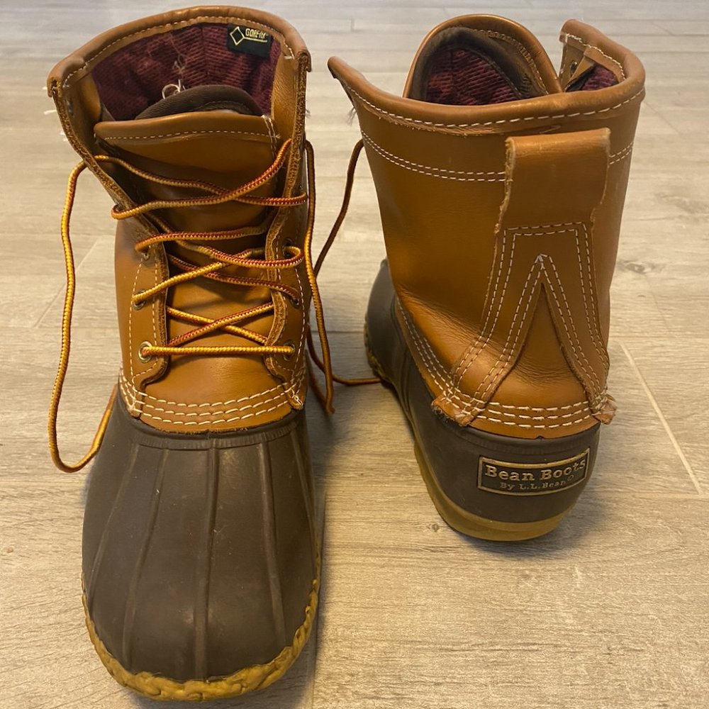 LL BEAN BEAN BOOTS MEN'S SIZE 9